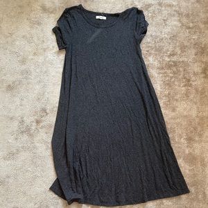 Madewell Knee Length T Shirt Dress